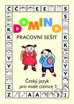 Kniha: Domino: Český jazyk pro malé cizince 1 (pracovní sešit) (Svatava Škodová). Wolters Kluwer ČR, 2010 Kniha: Domino: Český jazyk pro malé cizince 1 (pracovní sešit) (Svatava Škodová). Wolters Kluwer ČR, 2010