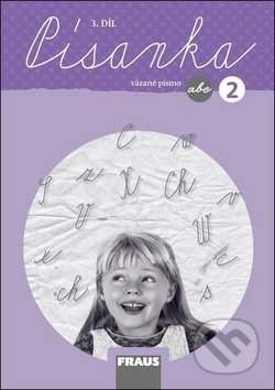 Kniha: Písanka 2/3 - Vázané písmo (Ivona Ivicová, Kateřina Váňová a Michaela Sklenářová). Fraus, 2019 Kniha: Písanka 2/3 - Vázané písmo (Ivona Ivicová, Kateřina Váňová a Michaela Sklenářová). Fraus, 2019