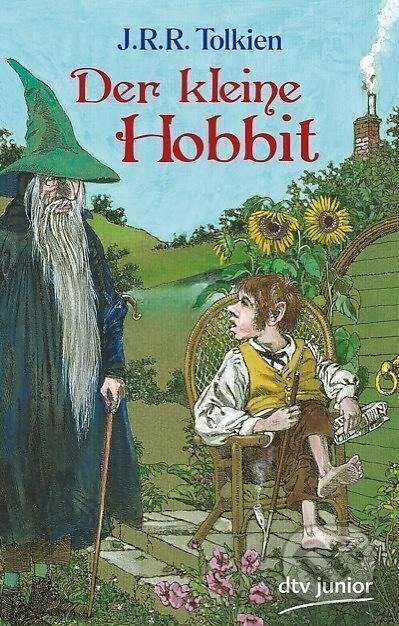 Kniha: Der kleine Hobbit (J.R.R. Tolkien). Deutscher Taschenbuch Verlag, 2012 Kniha: Der kleine Hobbit (J.R.R. Tolkien). Deutscher Taschenbuch Verlag, 2012