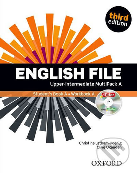 Kniha: New English File - Upper-Intermediate - MultiPack A (Christina Latham-Koenig a Clive Oxenden). Oxford University Press, 2019 Kniha: New English File - Upper-Intermediate - MultiPack A (Christina Latham-Koenig a Clive Oxenden). Oxford University Press, 2019