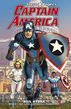 Captain America: Steve Rogers: Hail Hydra - Nick Spencer, Jesus Saiz, BB/art, 2019