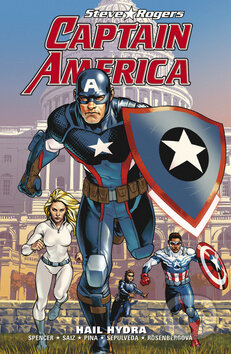Kniha: Captain America: Steve Rogers: Hail Hydra (Jesus Saiz a Nick Spencer). BB/art, 2019 Kniha: Captain America: Steve Rogers: Hail Hydra (Jesus Saiz a Nick Spencer). BB/art, 2019