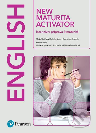 New Maturita Activator Students´ Book CZ - Marta Uminska, Pearson, 2018