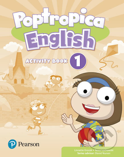 Kniha: Poptropica English 1 Activity Book (Linnette Erocak). Pearson, 2017 Kniha: Poptropica English 1 Activity Book (Linnette Erocak). Pearson, 2017