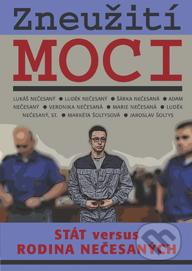 Kniha: Zneužití moci (Lukáš Nečesaný). VR ATELIER, 2017 Kniha: Zneužití moci (Lukáš Nečesaný). VR ATELIER, 2017