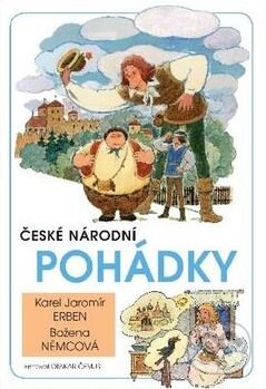 Kniha: České národní pohádky (Božena Němcová, Karel Jaromír Erben a Otakar Čemus). Vydavatelství Akvarel, 2019 Kniha: České národní pohádky (Božena Němcová, Karel Jaromír Erben a Otakar Čemus). Vydavatelství Akvarel, 2019