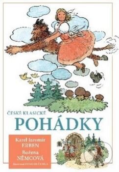Kniha: České klasické pohádky (Božena Němcová, Karel Jaromír Erben a Otakar Čemus). Vydavatelství Akvarel, 2019 Kniha: České klasické pohádky (Božena Němcová, Karel Jaromír Erben a Otakar Čemus). Vydavatelství Akvarel, 2019