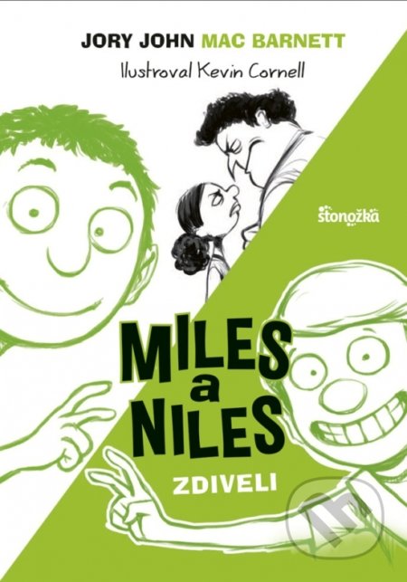 Kniha: Miles a Niles 3: Miles a Niles zdiveli (Jory John a Mac Barnett). Stonožka, 2019 Kniha: Miles a Niles 3: Miles a Niles zdiveli (Jory John a Mac Barnett). Stonožka, 2019