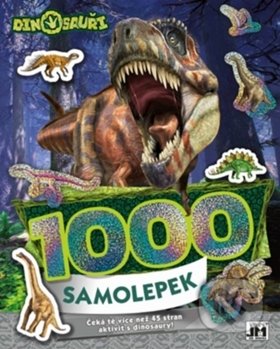 Kniha: Dino - 1000 samolepek (Jiří Models). Jiří Models, 2019 Kniha: Dino - 1000 samolepek (Jiří Models). Jiří Models, 2019