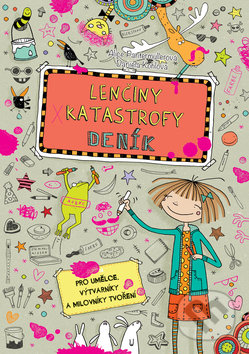 Kniha: Lenčiny katastrofy - Deník (Alice Pantermüller). Bookmedia, 2019 Kniha: Lenčiny katastrofy - Deník (Alice Pantermüller). Bookmedia, 2019