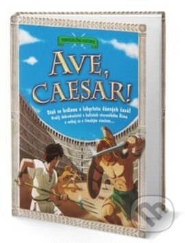 Kniha: Ave, caesar! (Rebo). Rebo, 2019 Kniha: Ave, caesar! (Rebo). Rebo, 2019