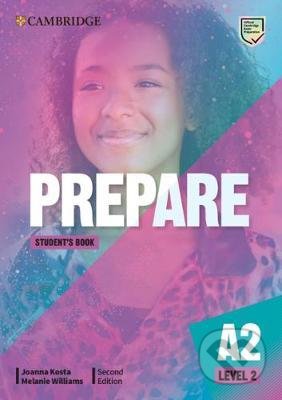 Kniha: Cambridge English Prepare!: Prepare Level 2 - Student's Book (Joanna Kosta). Cambridge University Press, 2018 Kniha: Cambridge English Prepare!: Prepare Level 2 - Student's Book (Joanna Kosta). Cambridge University Press, 2018