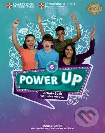 Power Up Level 6 - Activity Book - Melanie Starren, Cambridge University Press, 2018