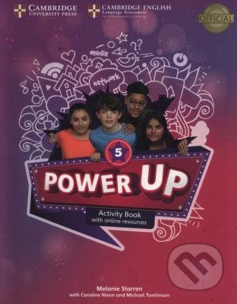 Kniha: Power Up Level 5 - Activity Book (Melanie Starren). Cambridge University Press, 2018 Kniha: Power Up Level 5 - Activity Book (Melanie Starren). Cambridge University Press, 2018
