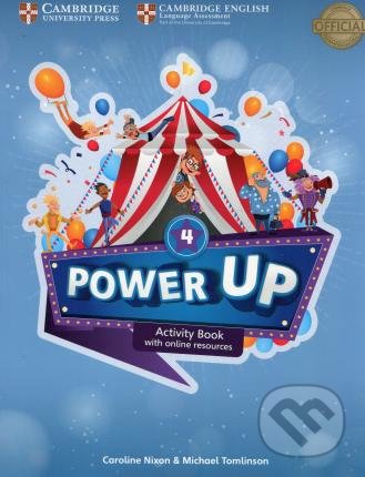 Kniha: Power Up Level 4 - Activity Book (Caroline Nixon). Cambridge University Press, 2018 Kniha: Power Up Level 4 - Activity Book (Caroline Nixon). Cambridge University Press, 2018