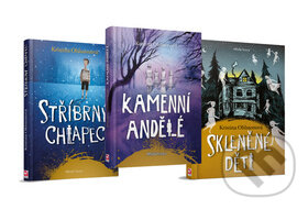 Kniha: Balíček: Stříbrný chlapec, Kamenní andělé, Skleněné děti (Kristina Ohlsson). Mladá fronta, 2019 Kniha: Balíček: Stříbrný chlapec, Kamenní andělé, Skleněné děti (Kristina Ohlsson). Mladá fronta, 2019