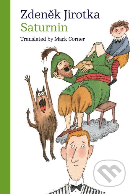 E-kniha: Saturnin (anglicky) (Zdeněk Jirotka). Karolinum, 2018 E-kniha: Saturnin (anglicky) (Zdeněk Jirotka). Karolinum, 2018