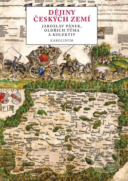 E-kniha: Dějiny českých zemí (Jaroslav Pánek). Karolinum, 2018 E-kniha: Dějiny českých zemí (Jaroslav Pánek). Karolinum, 2018