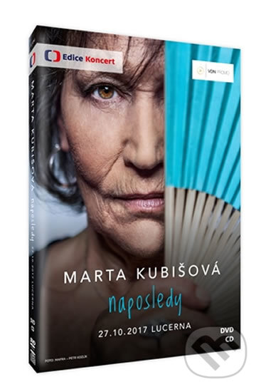 Film: Marta Kubišová Naposledy (Česká televize) (DVD). Česká televize, 2018 Film: Marta Kubišová Naposledy (Česká televize) (DVD). Česká televize, 2018