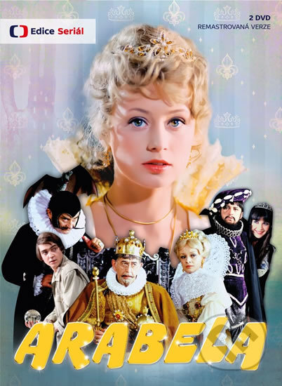Film: Arabela (remastrovaná verze) (Václav Vorlíček) (DVD). Česká televize, 2017 Film: Arabela (remastrovaná verze) (Václav Vorlíček) (DVD). Česká televize, 2017