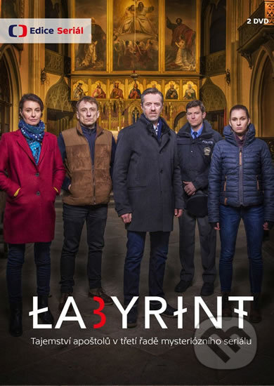 Film: Labyrint III (Jiří Strach) (DVD). Česká televize, 2018 Film: Labyrint III (Jiří Strach) (DVD). Česká televize, 2018