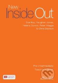 New Inside Out - Pre-intermediate - Teacher&#039;s Book - Sue Kay, MacMillan, 2016