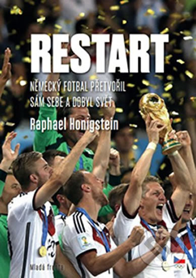 Kniha: Restart (Raphael Honigsten). Mladá fronta, 2018 Kniha: Restart (Raphael Honigsten). Mladá fronta, 2018