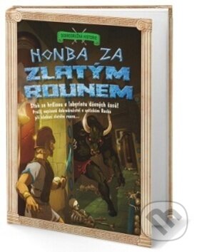 Kniha: Honba za zlatým rounem (Rebo). Rebo, 2019 Kniha: Honba za zlatým rounem (Rebo). Rebo, 2019