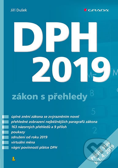 Kniha: DPH 2019 (Jiří Dušek). Grada, 2019 Kniha: DPH 2019 (Jiří Dušek). Grada, 2019