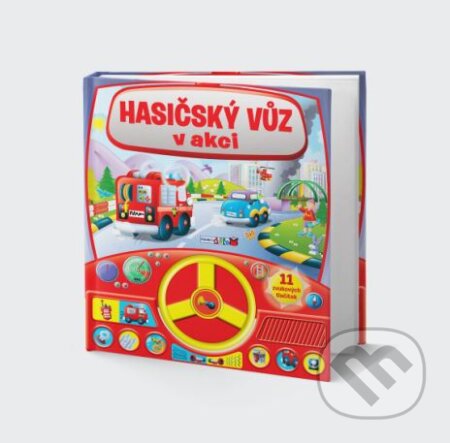 Kniha: Hasičský vůz v akci (Autorský kolektív). Rebo, 2019 Kniha: Hasičský vůz v akci (Autorský kolektív). Rebo, 2019