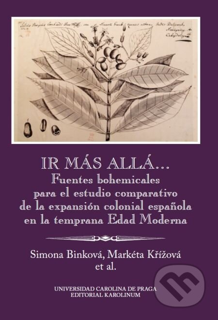 E-kniha: Ir más allá… (Simona Binková). Karolinum, 2016 E-kniha: Ir más allá… (Simona Binková). Karolinum, 2016