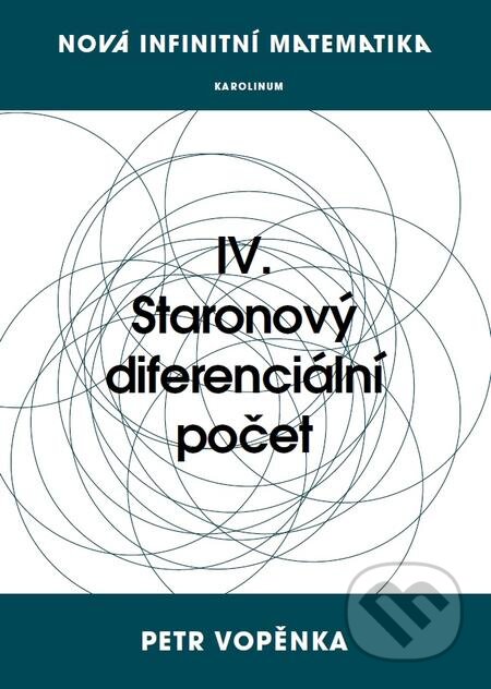 E-kniha: Nová infinitní matematika (Petr Vopěnka). Karolinum, 2016 E-kniha: Nová infinitní matematika (Petr Vopěnka). Karolinum, 2016