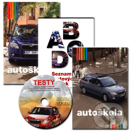 Kniha: Autoškola (Vogel). Vogel, 2008 Kniha: Autoškola (Vogel). Vogel, 2008
