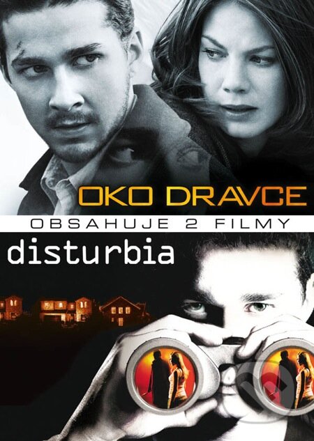 Film: Oko dravca / Disturbia (2 DVD) (Magicbox) (DVD). Magicbox Film: Oko dravca / Disturbia (2 DVD) (Magicbox) (DVD). Magicbox