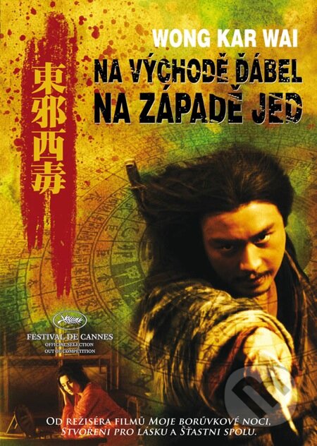 Film: Na východe diabol, na západe jed (Kar-wai Wong) (DVD). Magicbox, 2008 Film: Na východe diabol, na západe jed (Kar-wai Wong) (DVD). Magicbox, 2008