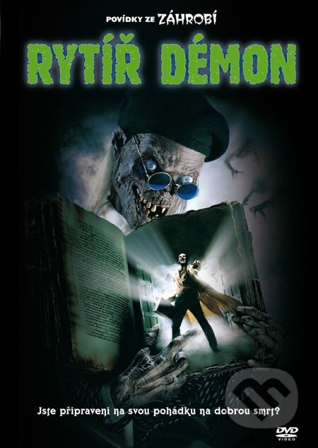Film: Poviedky zo záhrobia: Démonický rytier (Ernest R. Dickerson a Gilbert Adler) (DVD). Magicbox, 1995 Film: Poviedky zo záhrobia: Démonický rytier (Ernest R. Dickerson a Gilbert Adler) (DVD). Magicbox, 1995
