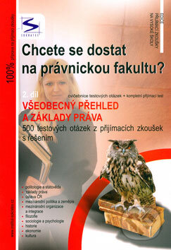 Kniha: Chcete se dostat na právnickou fakultu? 2 (Kateřina Vittová a Pavel Kotlán). Institut vzdělávání Sokrates, 2006 Kniha: Chcete se dostat na právnickou fakultu? 2 (Kateřina Vittová a Pavel Kotlán). Institut vzdělávání Sokrates, 2006