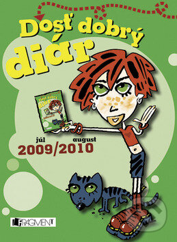 Kniha: Dosť dobrý diár júl 2009/august 2010 (Olga Tesařová). Fragment, 2009 Kniha: Dosť dobrý diár júl 2009/august 2010 (Olga Tesařová). Fragment, 2009