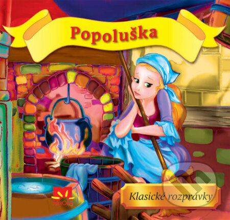 Kniha: Popoluška (Príroda). Príroda, 2009 Kniha: Popoluška (Príroda). Príroda, 2009