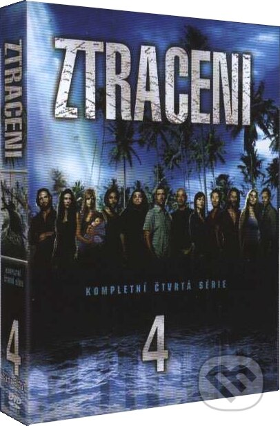 Film: Ztraceni - 4. série (Magicbox) (DVD). Magicbox, 2008 Film: Ztraceni - 4. série (Magicbox) (DVD). Magicbox, 2008