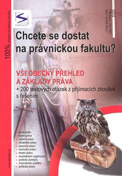 Kniha: Chcete se dostat na právnickou fakultu? 1 (Radim Kalabis a Igor Kotlán). Institut vzdělávání Sokrates, 2009 Kniha: Chcete se dostat na právnickou fakultu? 1 (Radim Kalabis a Igor Kotlán). Institut vzdělávání Sokrates, 2009
