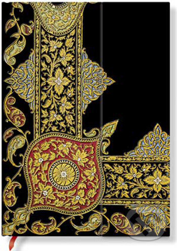 Paperblanks - Visions of Paisley Ebony - GRANDE - linajkový (Paperblanks). Paperblanks Paperblanks - Visions of Paisley Ebony - GRANDE - linajkový (Paperblanks). Paperblanks