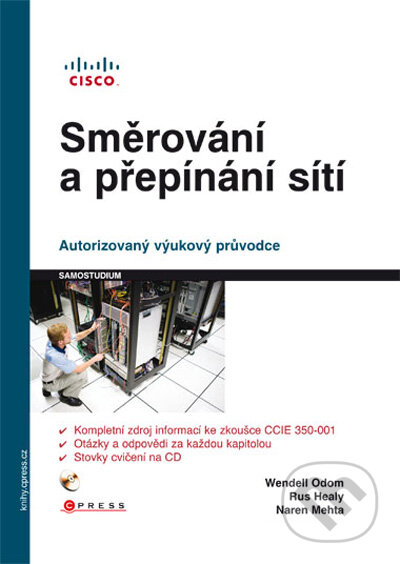 Kniha: Směrování a přepínání sítí (Naren Mehta, Rus Healy a Wendell Odom). Computer Press, 2009 Kniha: Směrování a přepínání sítí (Naren Mehta, Rus Healy a Wendell Odom). Computer Press, 2009