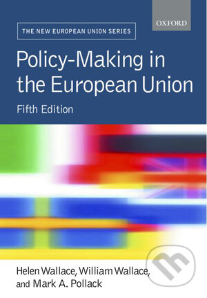 Kniha: Policy-Making in the European Union (Oxford University Press). Oxford University Press, 2005 Kniha: Policy-Making in the European Union (Oxford University Press). Oxford University Press, 2005