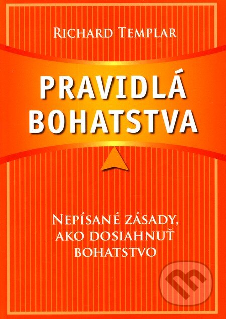 Kniha: Pravidlá bohatstva (Richard Templar). Eastone Books, 2009 Kniha: Pravidlá bohatstva (Richard Templar). Eastone Books, 2009