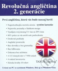 Audiokniha: Revolučná angličtina 2. generácie (Taxus International). Taxus International, 2008 Audiokniha: Revolučná angličtina 2. generácie (Taxus International). Taxus International, 2008