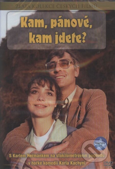 Film: Kam pánové, kam jdete (Karel Kachyňa) (DVD). Bonton Film, 1987 Film: Kam pánové, kam jdete (Karel Kachyňa) (DVD). Bonton Film, 1987
