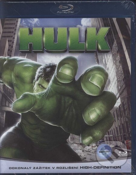 Film: Hulk (Ang Lee) (Blu-ray). Bonton Film, 2003 Film: Hulk (Ang Lee) (Blu-ray). Bonton Film, 2003