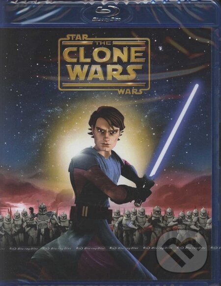 Film: Star Wars: Vojny klonov (Dave Filoni) (Blu-ray). Magicbox, 2009 Film: Star Wars: Vojny klonov (Dave Filoni) (Blu-ray). Magicbox, 2009