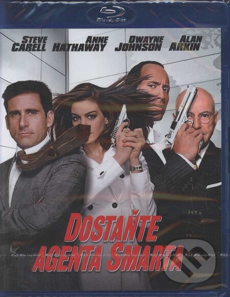Film: Dostaňte agenta Smarta (Peter Segal) (Blu-ray). Magicbox, 2008 Film: Dostaňte agenta Smarta (Peter Segal) (Blu-ray). Magicbox, 2008